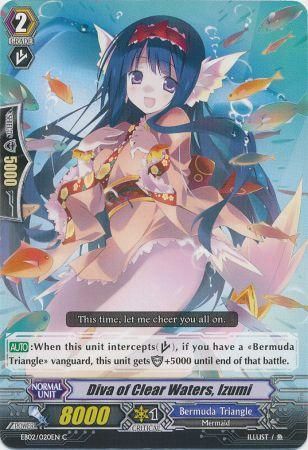 Diva of Clear Waters Izumi EB02 020EN Common C Diva of Clear Waters Izumi EB02 020EN Common C