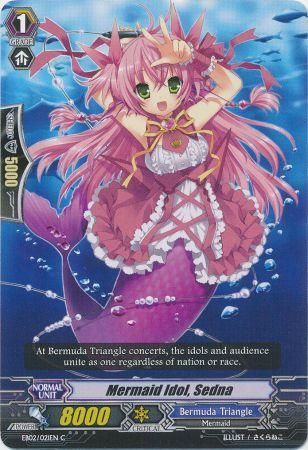 Mermaid Idol Sedna EB02 021EN Common C Mermaid Idol Sedna EB02 021EN Common C