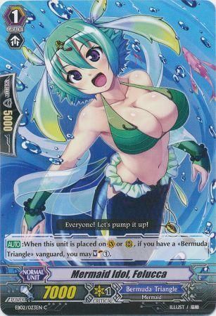 Mermaid Idol Felucca EB02 023EN Common C Mermaid Idol Felucca EB02 023EN Common C