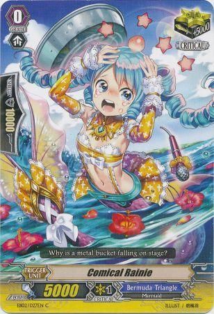 Comical Rainie EB02 027EN Common C Extra Booster 2 Banquet of Divas Singles Comical Rainie EB02 027EN Common C Extra Booster 2 Banquet of Divas Singles