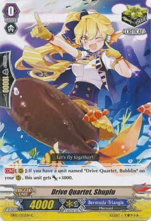 Drive Quartet Shuplu EB02 032EN Common C Drive Quartet Shuplu EB02 032EN Common C