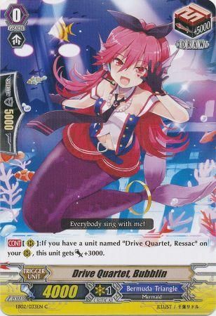 Drive Quartet Bubblin EB02 033EN Common C Drive Quartet Bubblin EB02 033EN Common C