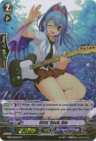 Girls Rock Rio EB02 S02EN Special Parallel SP Girls Rock Rio EB02 S02EN Special Parallel SP