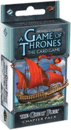 A Game of Thrones LCG The Great Fleet Chapter Pack Fantasy Flight FFGGOT91 A Game of Thrones LCG A Game of Thrones LCG The Great Fleet Chapter Pack Fantasy Flight FFGGOT91 A Game of Thrones LCG