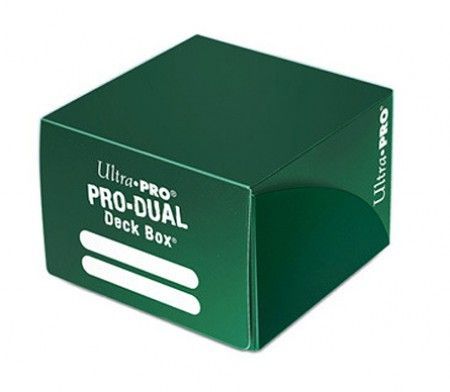 Ultra Pro Green Pro Dual Deck Box UP82990 Deck Boxes Gaming Storage Ultra Pro Green Pro Dual Deck Box UP82990 Deck Boxes Gaming Storage