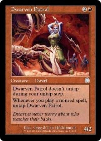 Dwarven Landslide Dwarven Landslide
