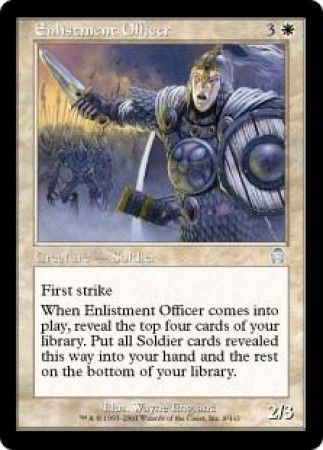 Enlistment Officer Enlistment Officer