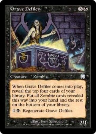 Grave Defiler Grave Defiler