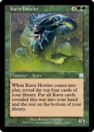 Kavu Howler Apocalypse Singles Kavu Howler Apocalypse Singles