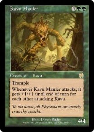 Kavu Mauler Apocalypse Singles Kavu Mauler Apocalypse Singles