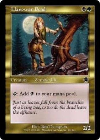 Llanowar Dead Llanowar Dead