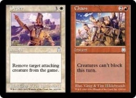 Order Chaos Order Chaos