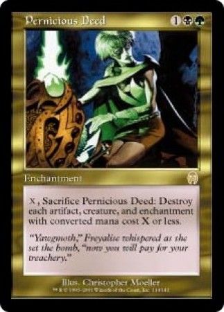 Pernicious Deed Pernicious Deed