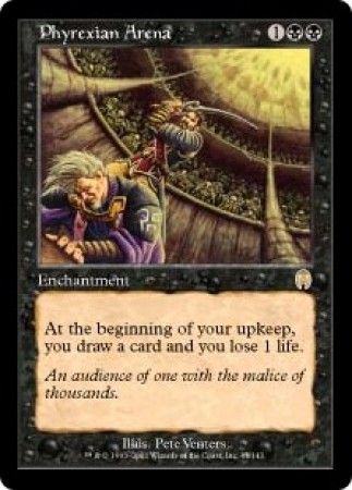 Phyrexian Arena Apocalypse Singles Phyrexian Arena Apocalypse Singles