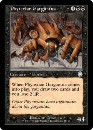 Phyrexian Gargantua Phyrexian Gargantua