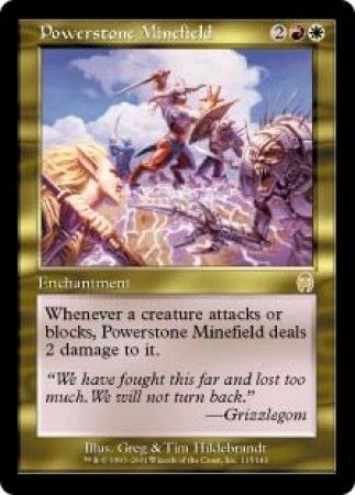 Powerstone Minefield Apocalypse Singles Powerstone Minefield Apocalypse Singles