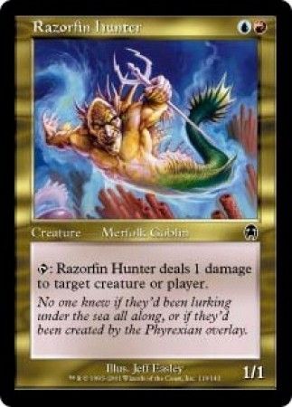 Razorfin Hunter Razorfin Hunter