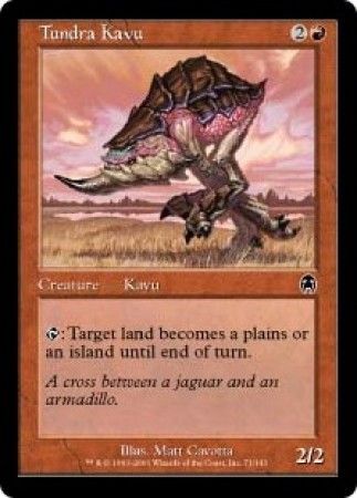 Tundra Kavu Tundra Kavu