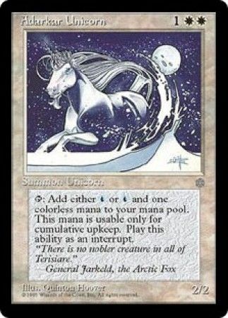 Adarkar Unicorn Ice Age Singles Adarkar Unicorn Ice Age Singles