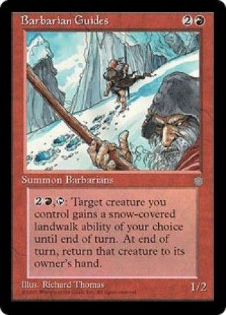 Barbarian Guides Ice Age Singles Barbarian Guides Ice Age Singles