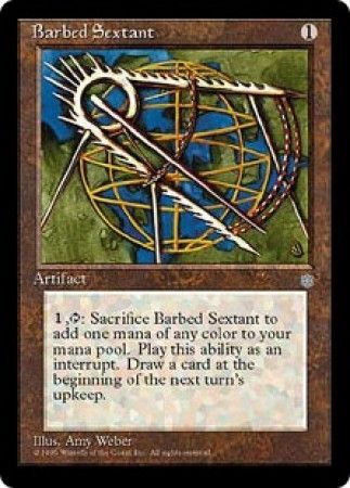 Barbed Sextant Ice Age Singles Barbed Sextant Ice Age Singles