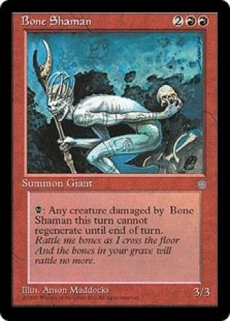 Bone Shaman Ice Age Singles Bone Shaman Ice Age Singles