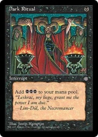 Dark Ritual Dark Ritual