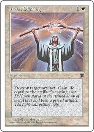 Divine Offering Divine Offering