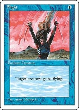 Flight MTG 4th Edition Magic Cards Singles Flight MTG 4th Edition Magic Cards Singles