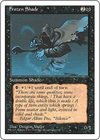 Frozen Shade MTG 4th Edition Magic Cards Singles Frozen Shade MTG 4th Edition Magic Cards Singles
