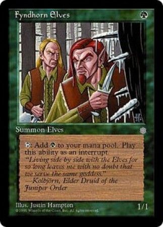 Fyndhorn Elves Fyndhorn Elves