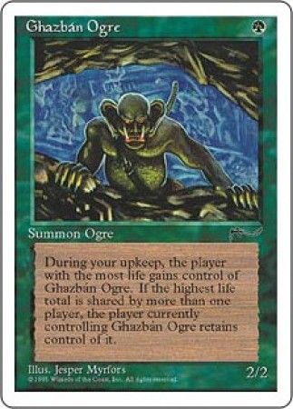 Ghazban Ogre Ghazban Ogre