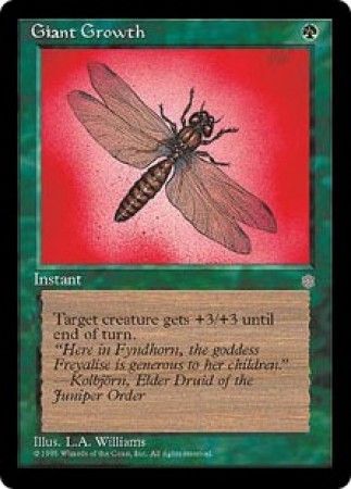 Giant Growth Ice Age Singles Giant Growth Ice Age Singles