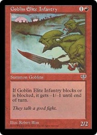 Goblin Elite Infantry Mirage Singles Goblin Elite Infantry Mirage Singles
