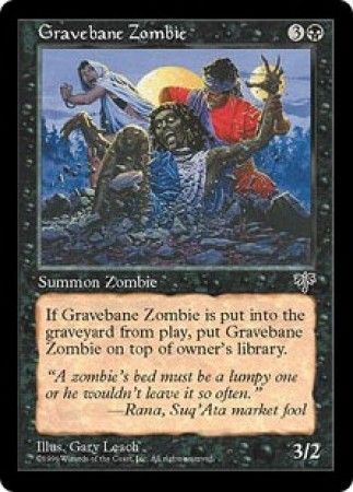 Gravebane Zombie Mirage Singles Gravebane Zombie Mirage Singles