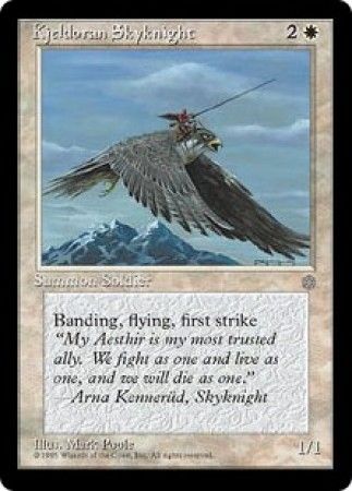 Kjeldoran Skyknight Ice Age Singles Kjeldoran Skyknight Ice Age Singles