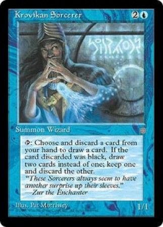 Krovikan Sorcerer Krovikan Sorcerer
