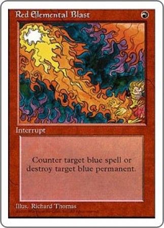 Red Elemental Blast Red Elemental Blast