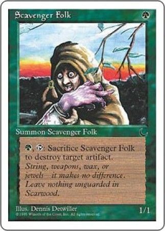 Scavenger Folk Scavenger Folk