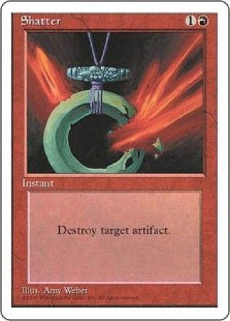 Shatter MTG 4th Edition Magic Cards Singles Shatter MTG 4th Edition Magic Cards Singles