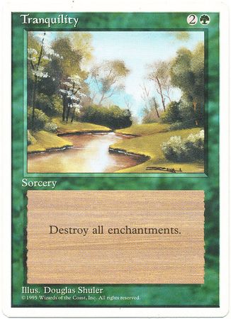 Tranquility MTG 4th Edition Magic Cards Singles Tranquility MTG 4th Edition Magic Cards Singles