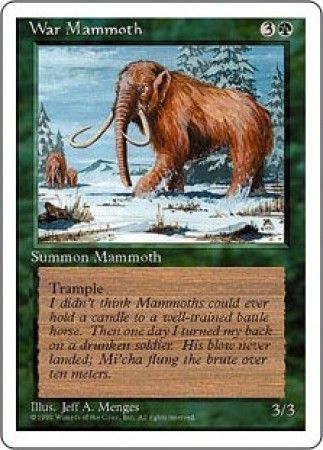 War Mammoth