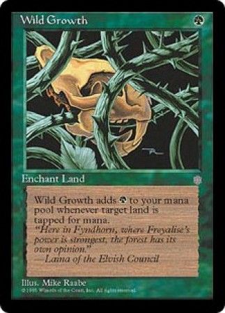 Wild Growth Ice Age Singles Wild Growth Ice Age Singles