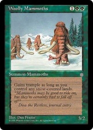 Woolly Mammoths Ice Age Singles Woolly Mammoths Ice Age Singles