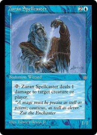 Zuran Spellcaster Ice Age Singles Zuran Spellcaster Ice Age Singles