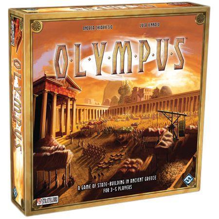 Olympus 2nd Edition board game Fantasy Flight Games FFGST08 Board Games A Z Olympus 2nd Edition board game Fantasy Flight Games FFGST08 Board Games A Z