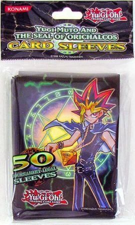 Konami Yugi the Seal of Orichalcos 50ct Yugioh Sized Mini Sleeves KON89237 Sleeves Konami Yugi the Seal of Orichalcos 50ct Yugioh Sized Mini Sleeves KON89237 Sleeves