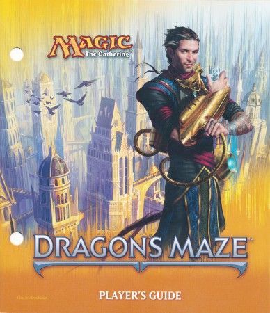 Dragon s Maze Player s Guide MTG Magic The Gathering Memorabilia Dragon s Maze Player s Guide MTG Magic The Gathering Memorabilia