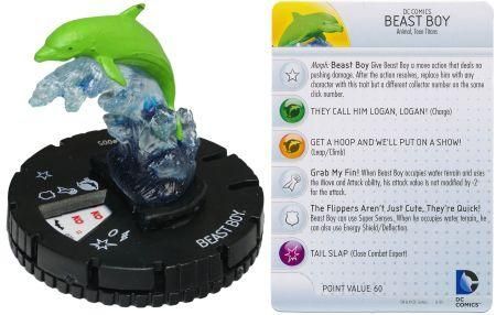 Beast Boy 005 Batman DC Heroclix DC Batman Beast Boy 005 Batman DC Heroclix DC Batman