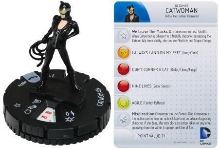 Catwoman 007a Batman DC Heroclix DC Batman Catwoman 007a Batman DC Heroclix DC Batman